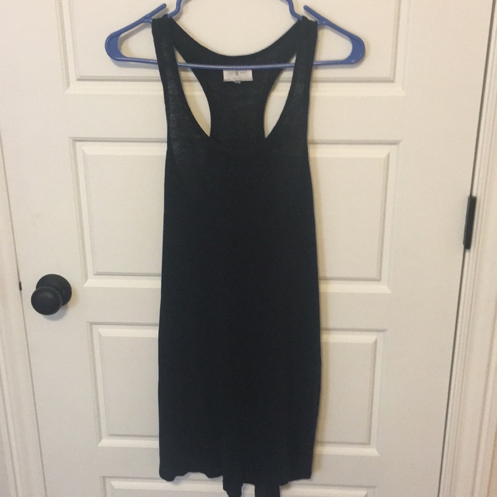 Linen Lou & Grey dress